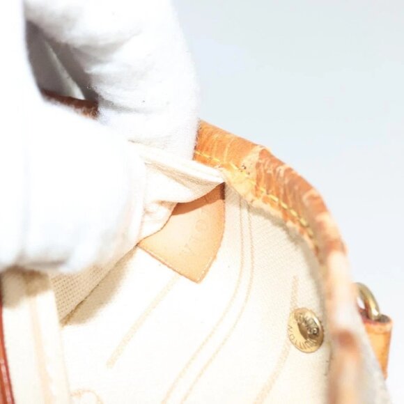 LOUIS VUITTON Damier Azur Neverfull PM Tote Bag - Picture 15 of 16